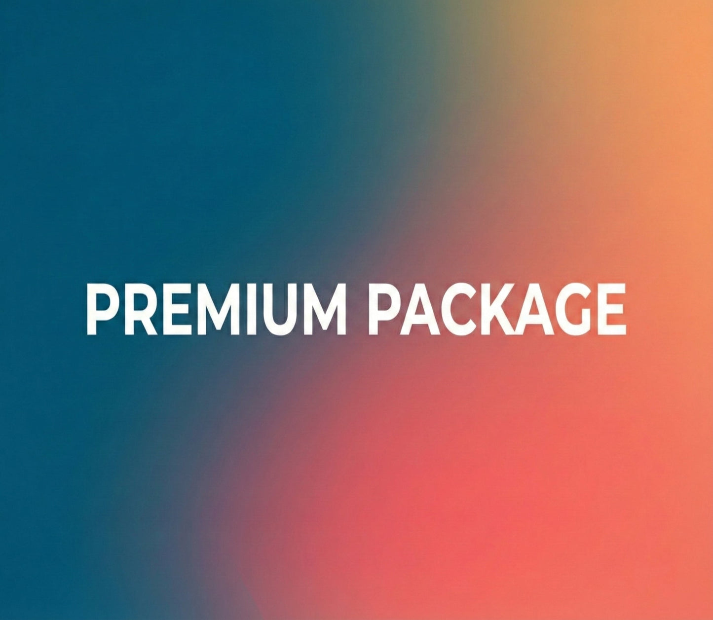 Premium Package