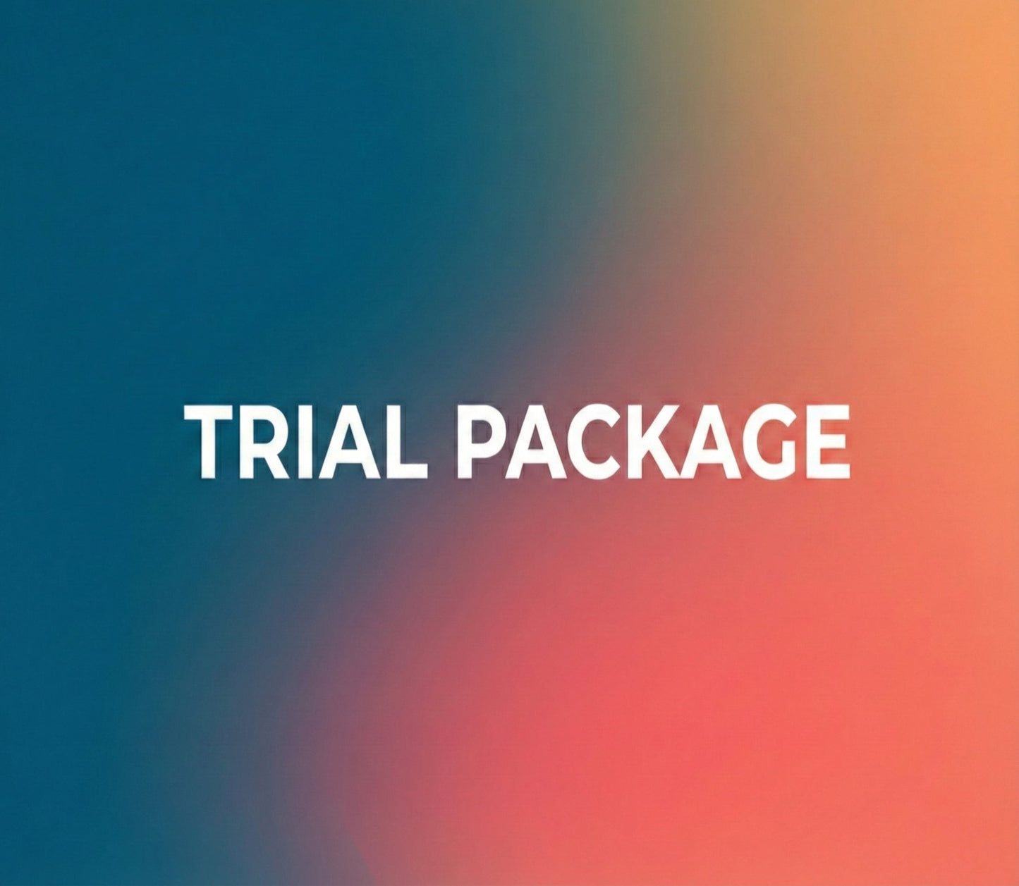 Trial Package 4